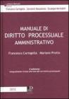 Manuale di diritto processuale amministrativo