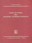 Linee di storia del pensiero giuridico romano