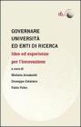 Governare Universit� ed Enti di ricerca