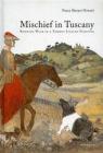 Mischief in Tuscany. Running wild in a famous italian painting