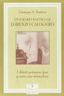 Itinerario poetico di Lorenzo Calogero