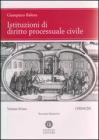 Istituzioni di diritto processuale civile vol.1 Istituzioni di diritto processuale civile vol.1