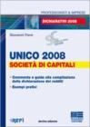 Unico 2008. Societ� di capitali