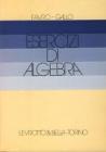 Esercizi di algebra