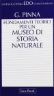 Il museo di storia naturale. Fondamenti teorici
