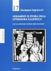 Lineamenti di storia della letteratura flautistica Lineamenti di storia della letteratura flautistica