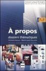 � propos. Dossiers th�matiques. Niveau interm�diaires et avanc�s