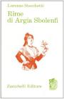 Rime di Argia Sbolenfi