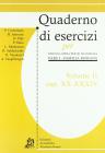 Quaderni di esercizi per lingua latina per illustrata. Per i Licei e gli Ist. magistrali vol.2