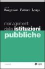 Management delle istituzioni pubbliche Management delle istituzioni pubbliche