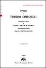Opere di Tommaso Campanella vol.1