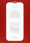 Reading for research in economics and business