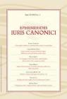 Ephemerides Iuris canonici (2012) vol.1