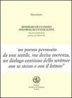 Desiderio di un inizio, angoscia di un'unica fine. Testo francese a fronte
