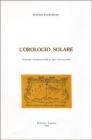 L' orologio solare. Nozioni fondamentali e sua costruzione