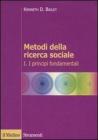 Metodi della ricerca sociale vol.1