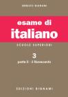 Esame di italiano vol.3.2 Esame di italiano vol.3.2