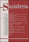 Sociologia. Rivista quadrimestrale di scienze storiche e sociali (2006) vol.2