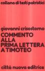 Commento alla prima Lettera a Timoteo