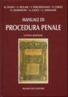 Manuale di procedura penale Manuale di procedura penale