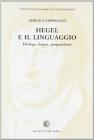 Hegel e il linguaggio