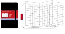 Moleskine. Project planner