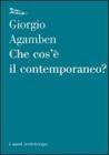 Che cos'� il contemporaneo?