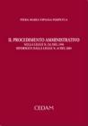Il procedimento amministrativo
