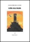 Luna all'alba