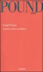 Canti pisani. Testo inglese a fronte