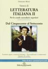 Sintesi di letteratura italiana vol.2