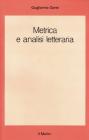 Metrica e analisi letteraria
