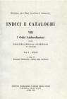 I codici ashburnhamiani della Biblioteca mediceo-laurenziana di Firenze vol.1