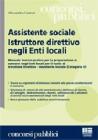 Assistente sociale, istruttore direttivo negli enti locali