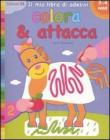 Colora & attacca. Pony. Con adesivi