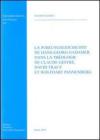 La wirkungsgeschichte de Hans-Georg Gadamer dans la theologie de C. Geffr� D. tracy et W. Pannenberg