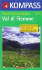 Guida turistica n. 974. Italia. Val di Fiemme