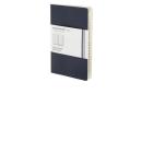Moleskine pocket. Rubrica Volant copertina blu