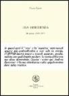 Un' obbedienza. Diciotto poesie 1969-1979