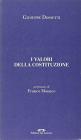 I valori della Costituzione