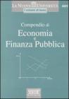 Compedio di economia e finanza pubblica