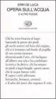 Opera sull'acqua e altre poesie