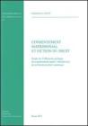 Consentement matrimonial et fiction du droit