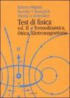 Test di fisica vol.2