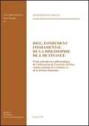 Dieu, fondement fondamental de la philosophie de J. De Finance