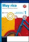 Muy rico. Libro del alumno-Cuaderno de ejercicios. Con espansione online. Con CD Audio. Per la Scuola media vol.1