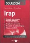 Irap. Soluzioni 2012. Con CD-ROM