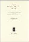 Per Michelangelo Picone
