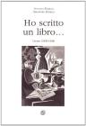 Ho scritto un libro... (lettere 1929-1949)