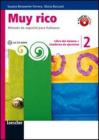 Muy rico. Libro del alumno-Cuaderno de ejercicios. Con espansione online. Con CD Audio. Per la Scuola media vol.2
